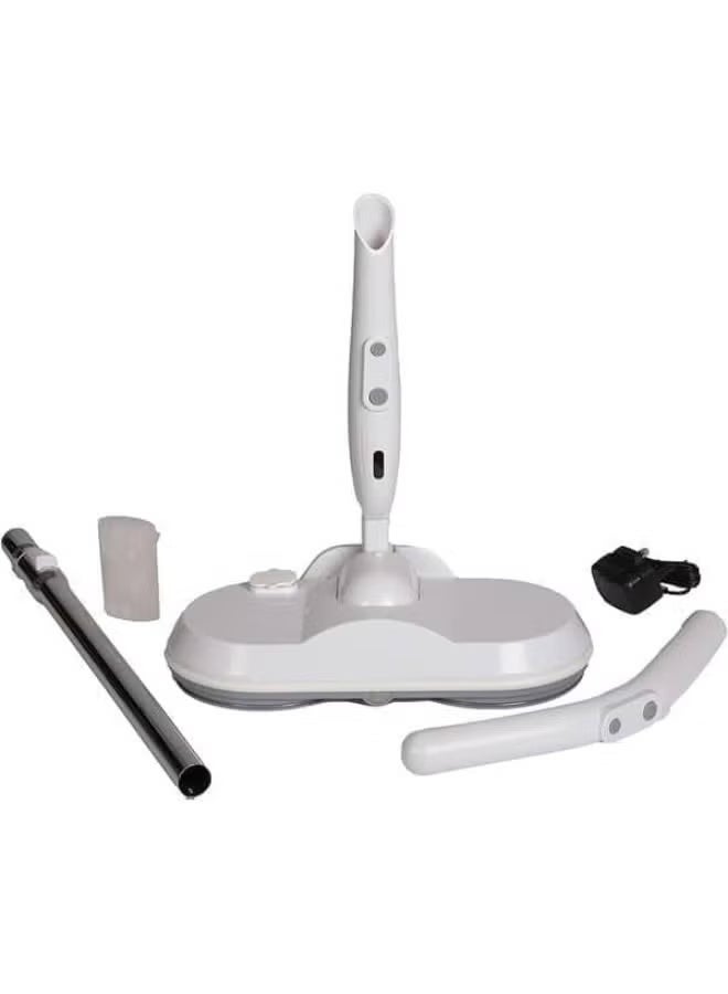 Denx ممسحة بخاخ لاسلكية DX2907 مع مصباح LED | رش ماء تلقائي، خزان 290 مل، 150–180 دورة في الدقيقة | منظف كهربائي خفيف الوزن قائم بذاته للأرضيات في المنزل، السجاد والأسطح الصلبة - Image 3